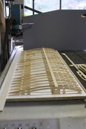 Fabrication de l&lsquo;aile
